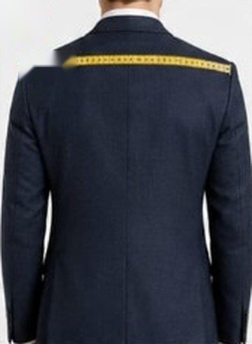 Shoulder width measurement