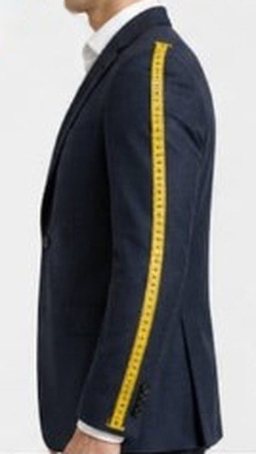 Sleeve length measurement