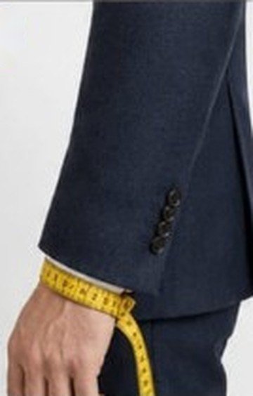 Cuff measurement