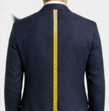 Back length measurement