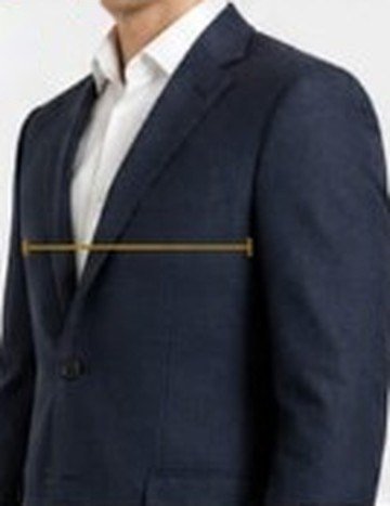 Front width measurement