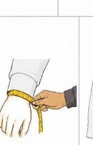 Cuff measurement