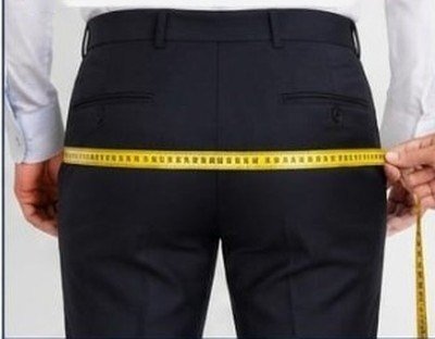 Seat / hips measurement