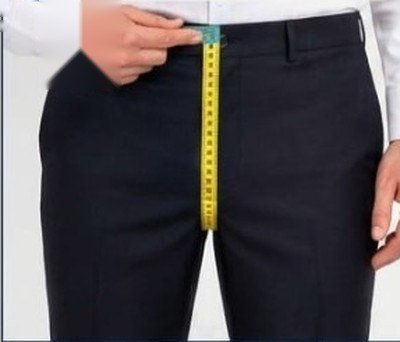 Front rise measurement