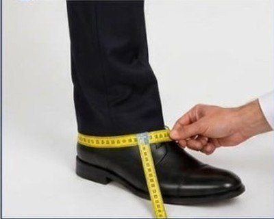 Bottom / leg opening measurement