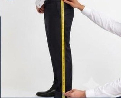 Outseam (length) measurement